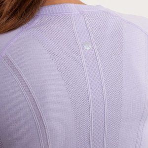 Lululemon Run: Swiftly Tech Short Sleeve - Lilac NWT!